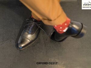 Giày tây nam phổ biến đơn giản Oxford O2217 001