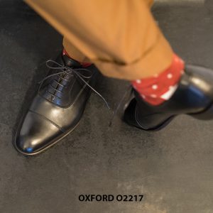 Giày tây nam phổ biến đơn giản Oxford O2217 001