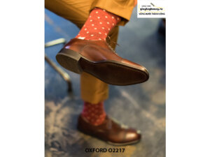 Giày tây nam phổ biến đơn giản Oxford O2217 005