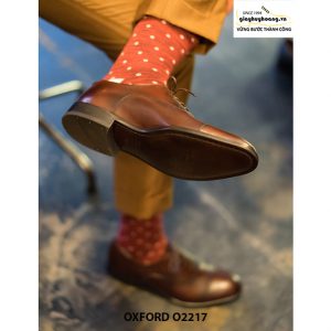 Giày tây nam phổ biến đơn giản Oxford O2217 005