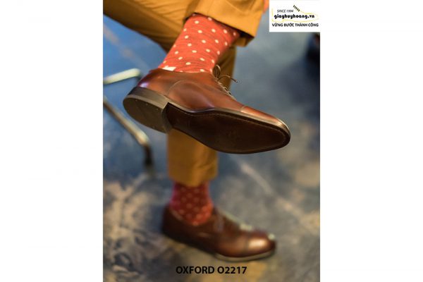 Giày tây nam phổ biến đơn giản Oxford O2217 005