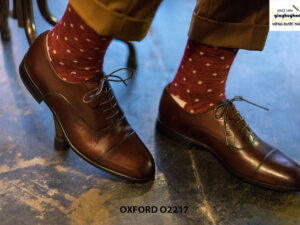 Giày tây nam phổ biến đơn giản Oxford O2217 004