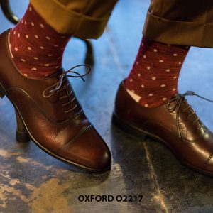 Giày tây nam phổ biến đơn giản Oxford O2217 004