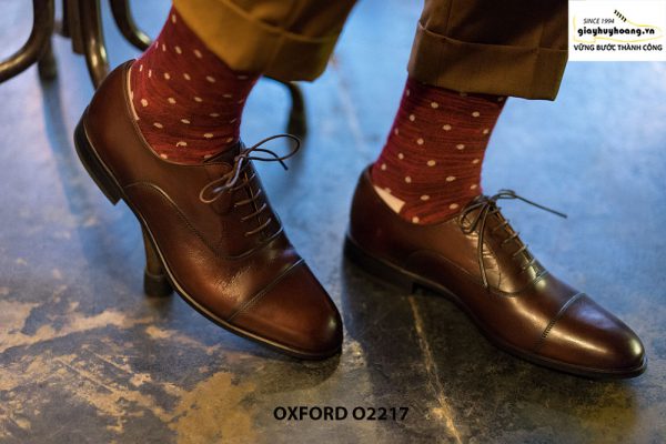 Giày tây nam phổ biến đơn giản Oxford O2217 004