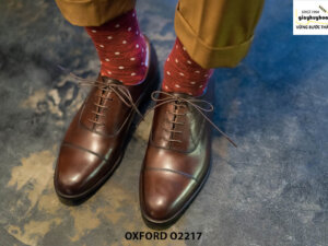 Giày tây nam phổ biến đơn giản Oxford O2217 003