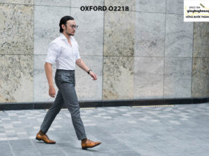 Giày tây nam trẻ trung thời trang Oxford O2218 005