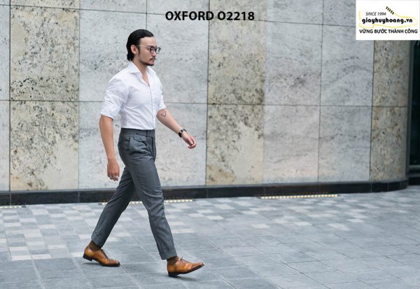 Giày tây nam trẻ trung thời trang Oxford O2218 005