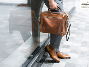 Giày tây nam trẻ trung thời trang Oxford O2218 004