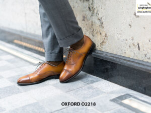 Giày tây nam trẻ trung thời trang Oxford O2218 001