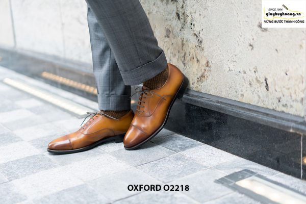 Giày tây nam trẻ trung thời trang Oxford O2218 001