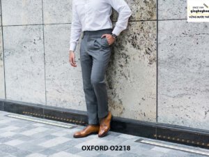 Giày tây nam trẻ trung thời trang Oxford O2218 003