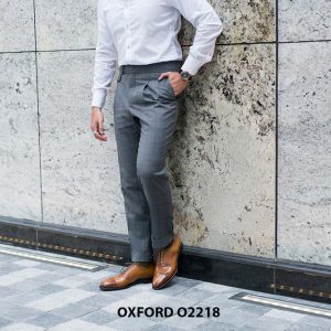 Giày tây nam trẻ trung thời trang Oxford O2218 003