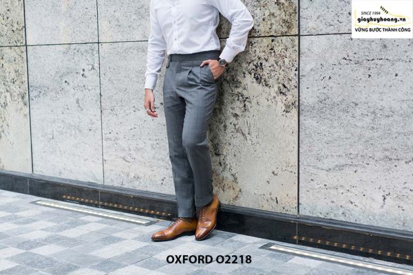 Giày tây nam trẻ trung thời trang Oxford O2218 003