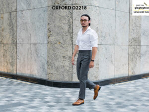 Giày tây nam trẻ trung thời trang Oxford O2218 002