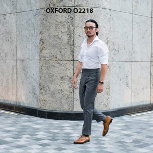 Giày tây nam trẻ trung thời trang Oxford O2218 002