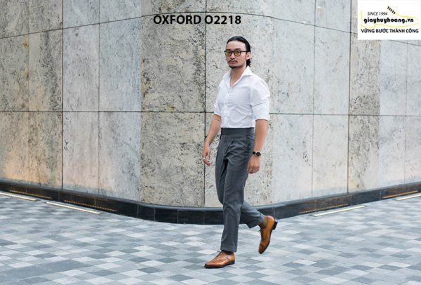 Giày tây nam trẻ trung thời trang Oxford O2218 002