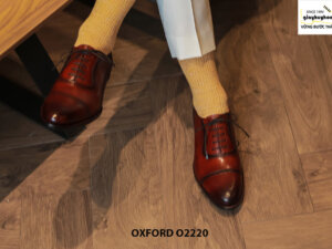 Giày da nam thời trang phong cách Oxford O2220 005