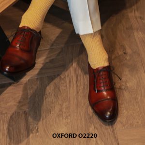 Giày da nam thời trang phong cách Oxford O2220 005
