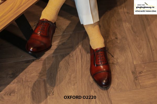Giày da nam thời trang phong cách Oxford O2220 005