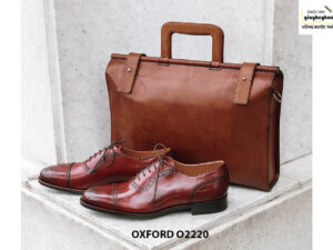 Giày da nam thời trang phong cách Oxford O2220 004