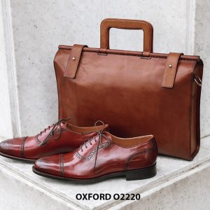 Giày da nam thời trang phong cách Oxford O2220 004