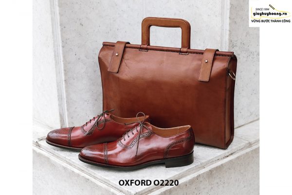 Giày da nam thời trang phong cách Oxford O2220 004