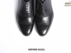 Giày da nam cao cấp handmade Oxford O2222 004