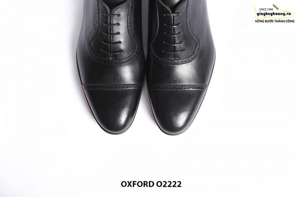 Giày da nam cao cấp handmade Oxford O2222 004
