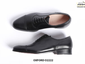 Giày da nam cao cấp handmade Oxford O2222 003