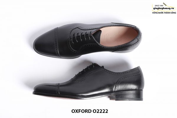 Giày da nam cao cấp handmade Oxford O2222 003