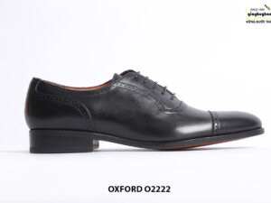Giày da nam cao cấp handmade Oxford O2222 002