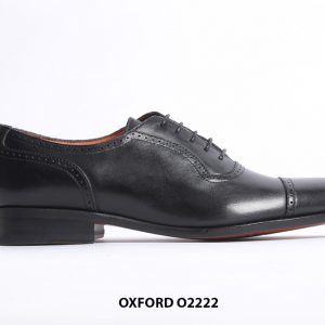 Giày da nam cao cấp handmade Oxford O2222 002