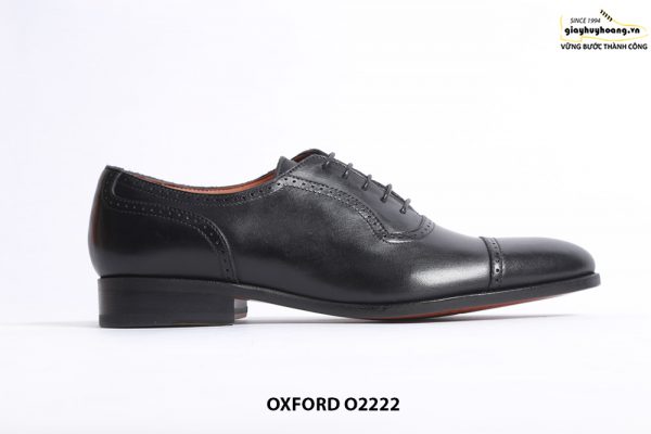 Giày da nam cao cấp handmade Oxford O2222 002