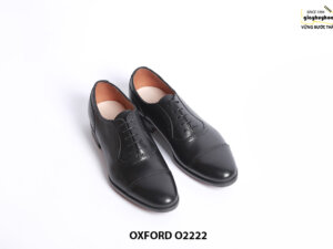 Giày da nam cao cấp handmade Oxford O2222 001