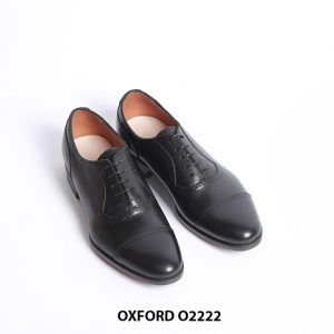 Giày da nam cao cấp handmade Oxford O2222 001