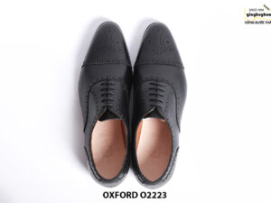 Giày da nam captoe boruges Oxford O2223 005