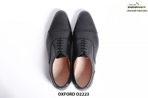 Giày da nam captoe boruges Oxford O2223 005