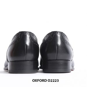 Giày da nam captoe boruges Oxford O2223 004