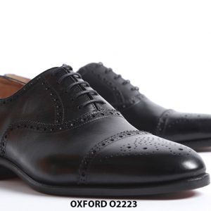 Giày da nam captoe boruges Oxford O2223 003