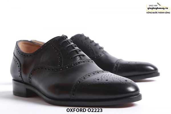 Giày da nam captoe boruges Oxford O2223 003
