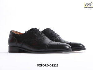 Giày da nam captoe boruges Oxford O2223 002