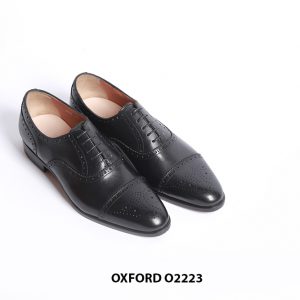 Giày da nam captoe boruges Oxford O2223 001