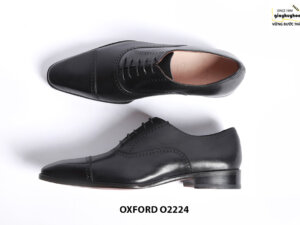 Giày da nam mũi dài Oxford O2224 005