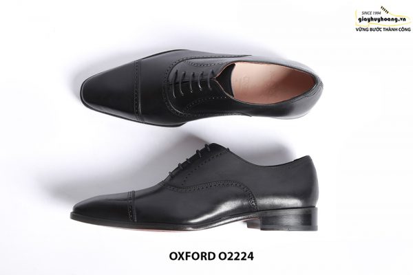 Giày da nam mũi dài Oxford O2224 005