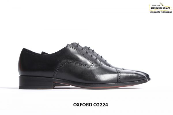 Giày da nam mũi dài Oxford O2224 004