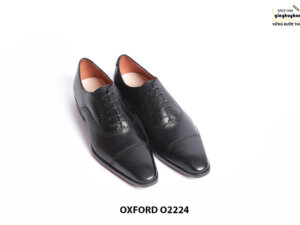 Giày da nam mũi dài Oxford O2224 001