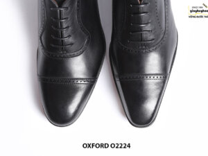Giày da nam mũi dài Oxford O2224 003