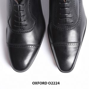 Giày da nam mũi dài Oxford O2224 003