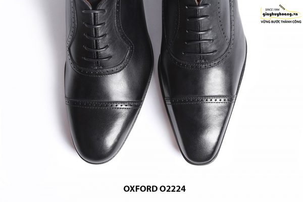 Giày da nam mũi dài Oxford O2224 003