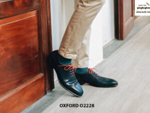 Giày da nam công sở văn phòng Oxford O2228 001